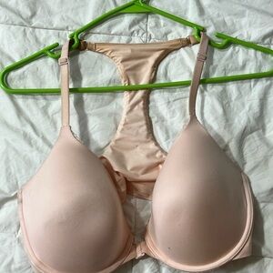 Victoria Secret Body front buckle Light pink Bra